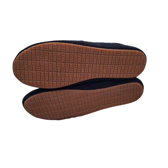 Sanuk Women's Soulshine Chill Black Faux Fur Trim Lace Front Suede Boots 7M - Picture 9 of 9